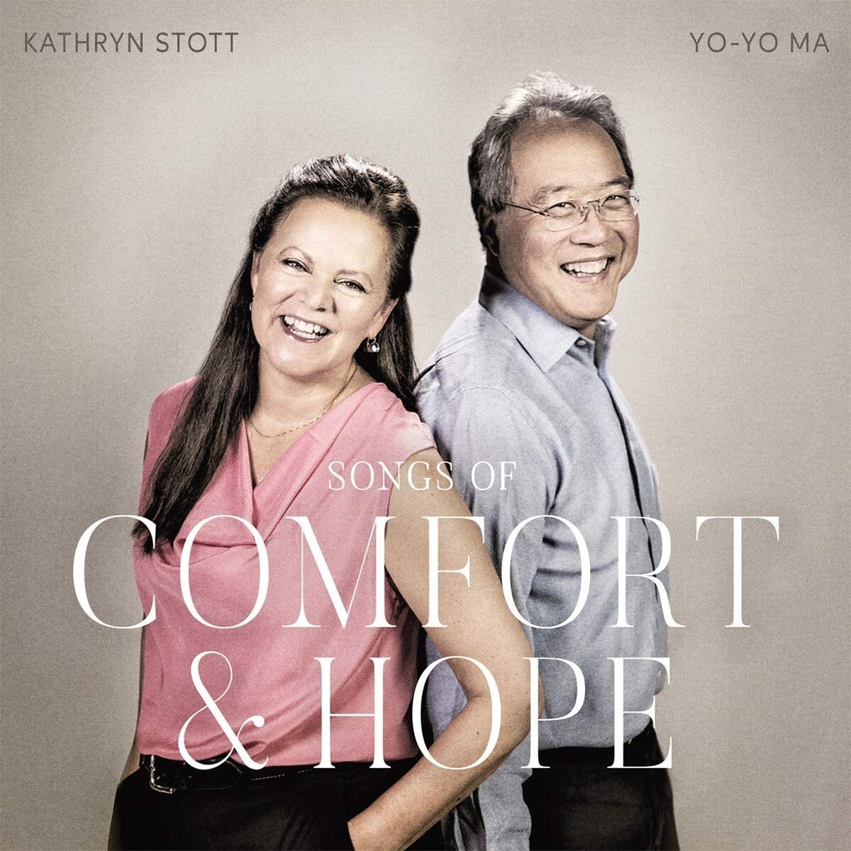 фото Ma yo-yo & kathryn stott songs of comfort & hope (2 lp) мистерия звука