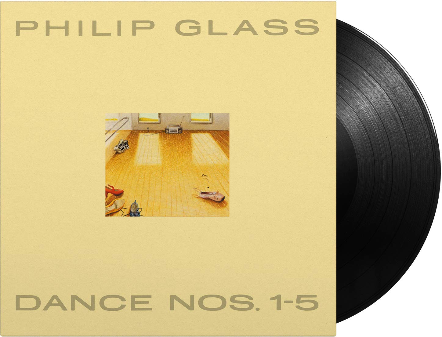 

Glass Philip Dance Nos. 1-5 (2Lp+Lp-S) (3 LP)