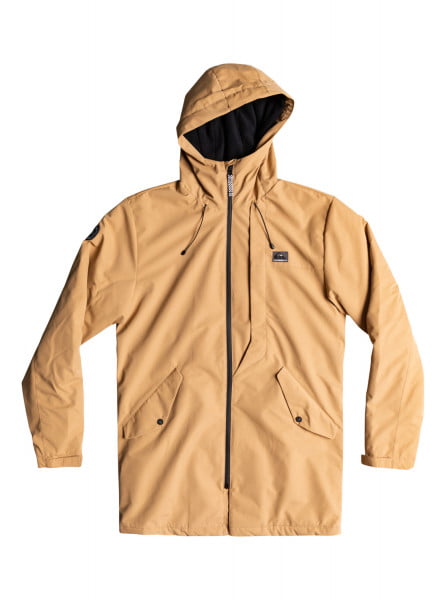 

Куртка мужская Quiksilver EQYJK03920 бежевая XL, EQYJK03920