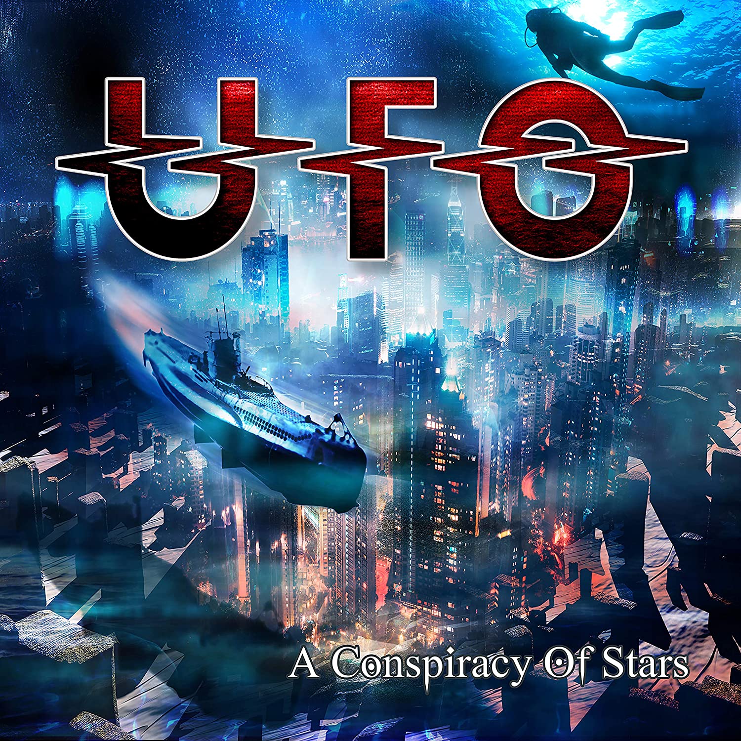 Ufo A Conspiracy Of Stars (Red+Black) (3 LP)