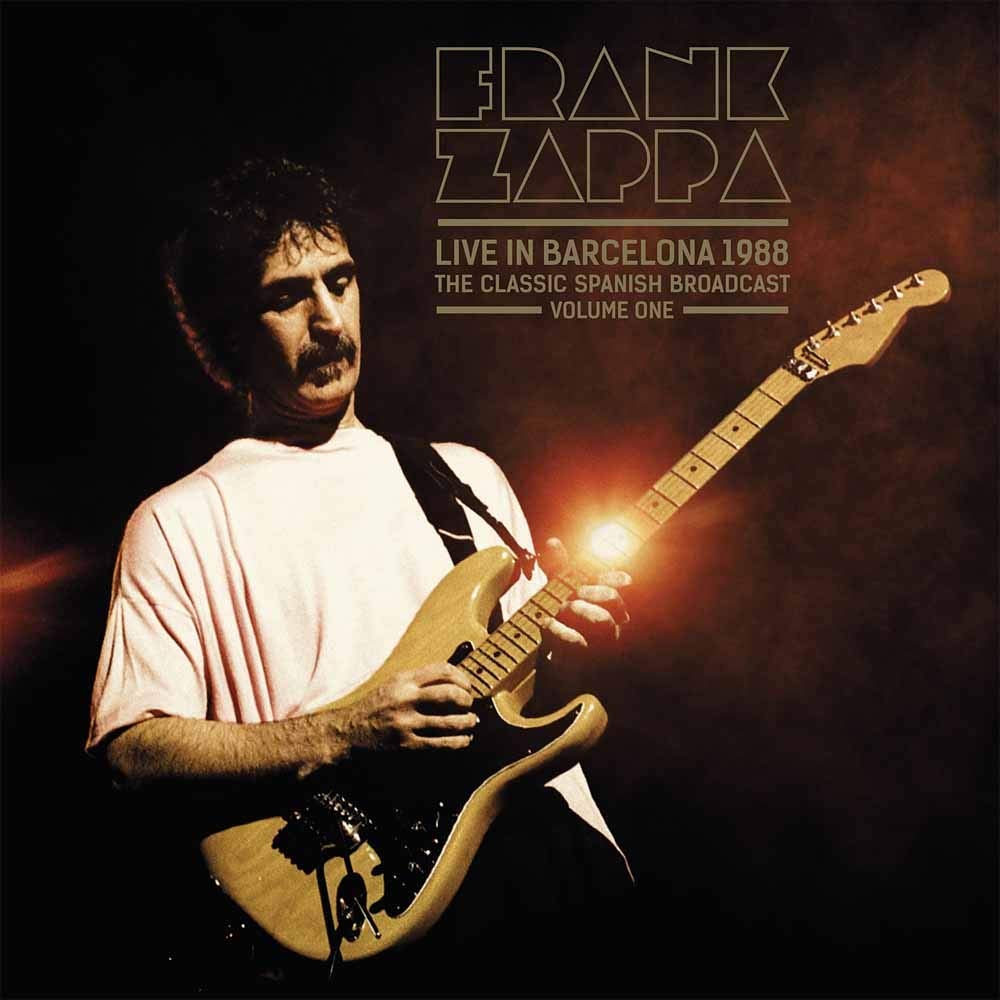 

Zappa Frank Live In Barcelona 1988 Vol.1 (2 LP)