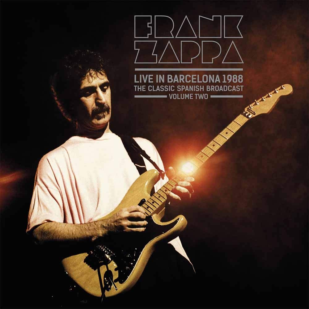 

Zappa Frank Live In Barcelona 1988 Vol.2 (2 LP)