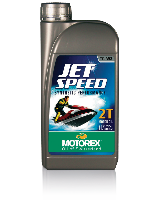 фото Motorex моторное масло для 2-х тактных двигателей jet speed 2t п/синт.1л motorex