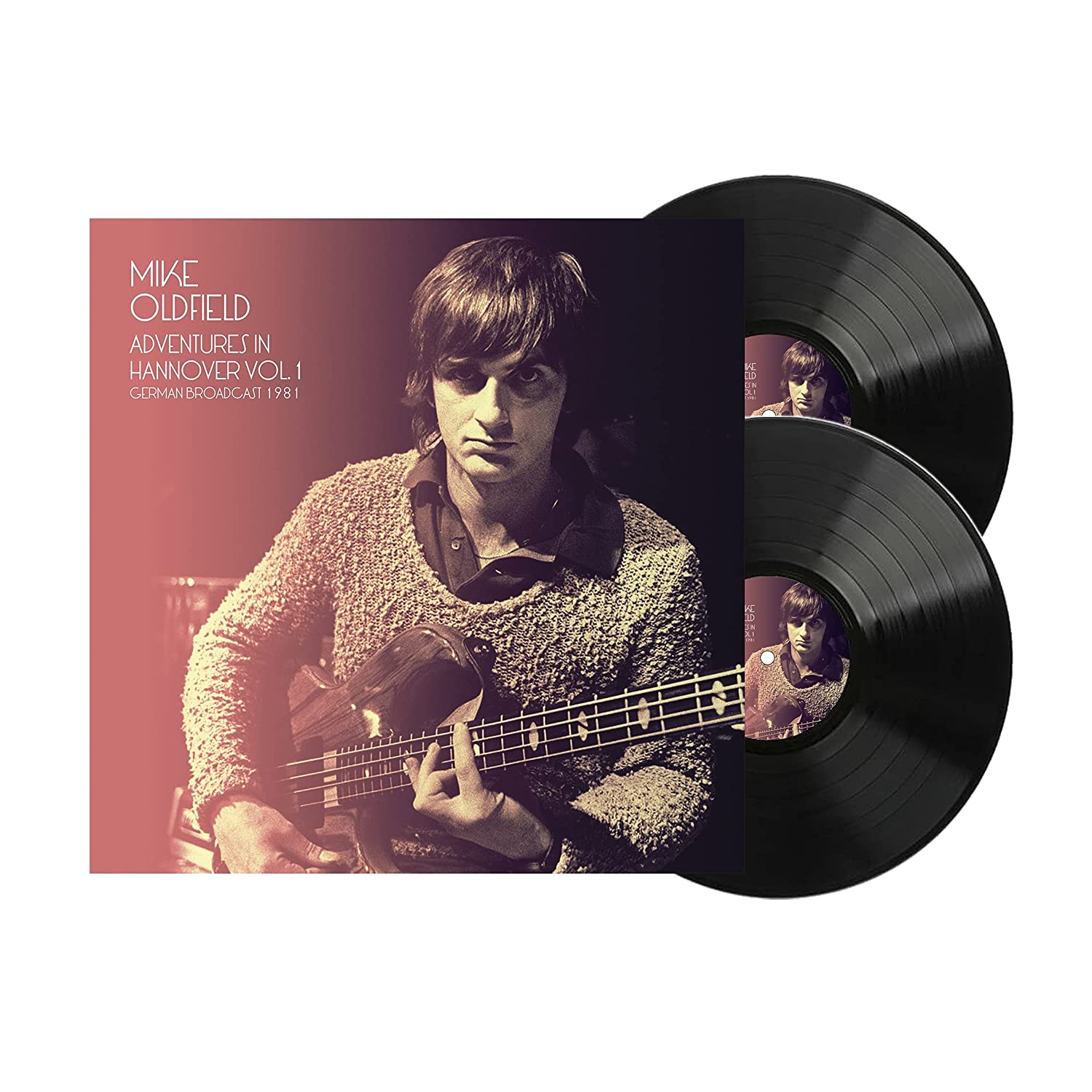 

Виниловая пластинка Mike Oldfield Adventures In Hannover Vol.1 (2Винил)