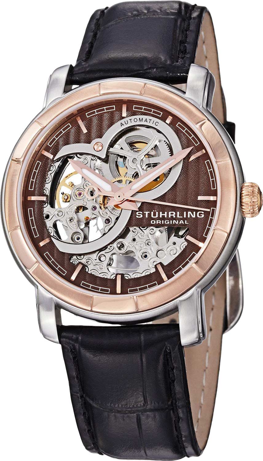 фото Наручные часы мужские stuhrling original 169.33r569