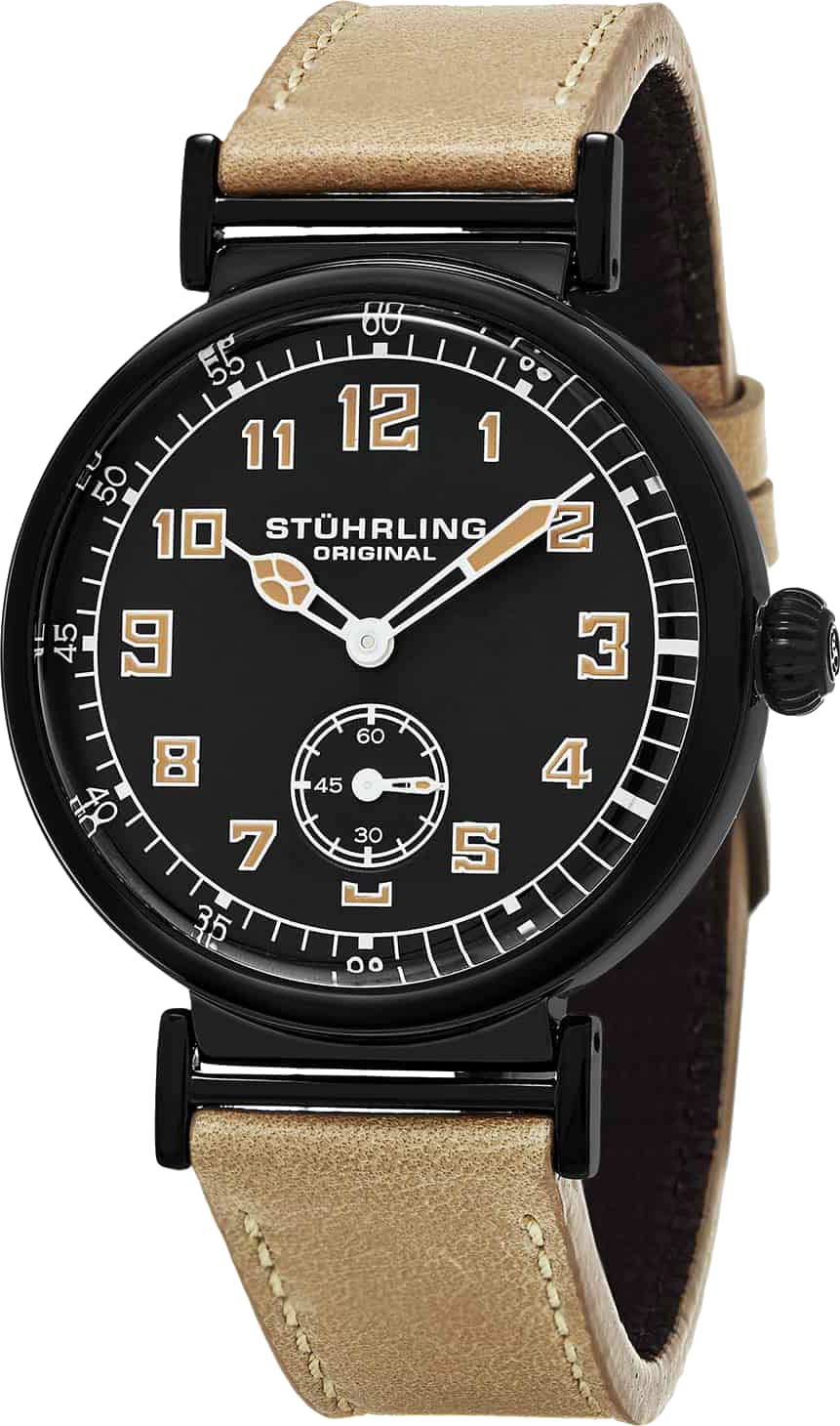 

Наручные часы мужские Stuhrling Original 456.02, 456.02