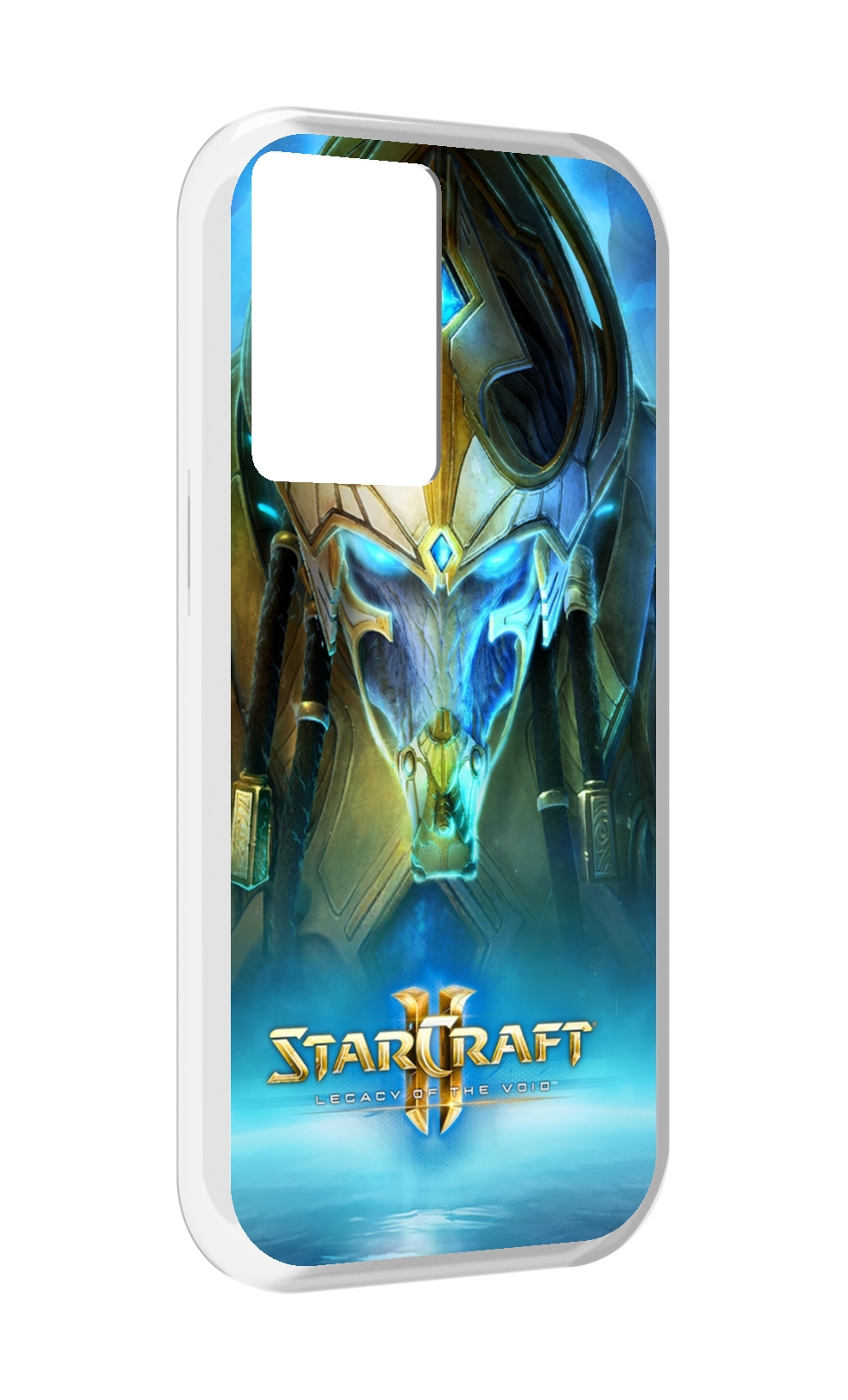 

Чехол MyPads StarCraft II Legacy of the Void для OnePlus Nord N20 SE, Прозрачный, Tocco