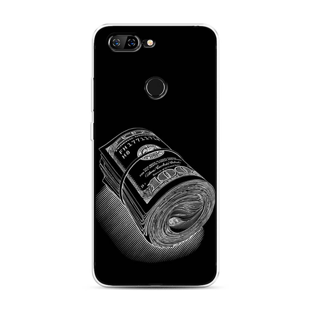

Чехол Awog на Lenovo S5 / Леново S5 "Кубышка денег", Черный;серебристый, 112550-5
