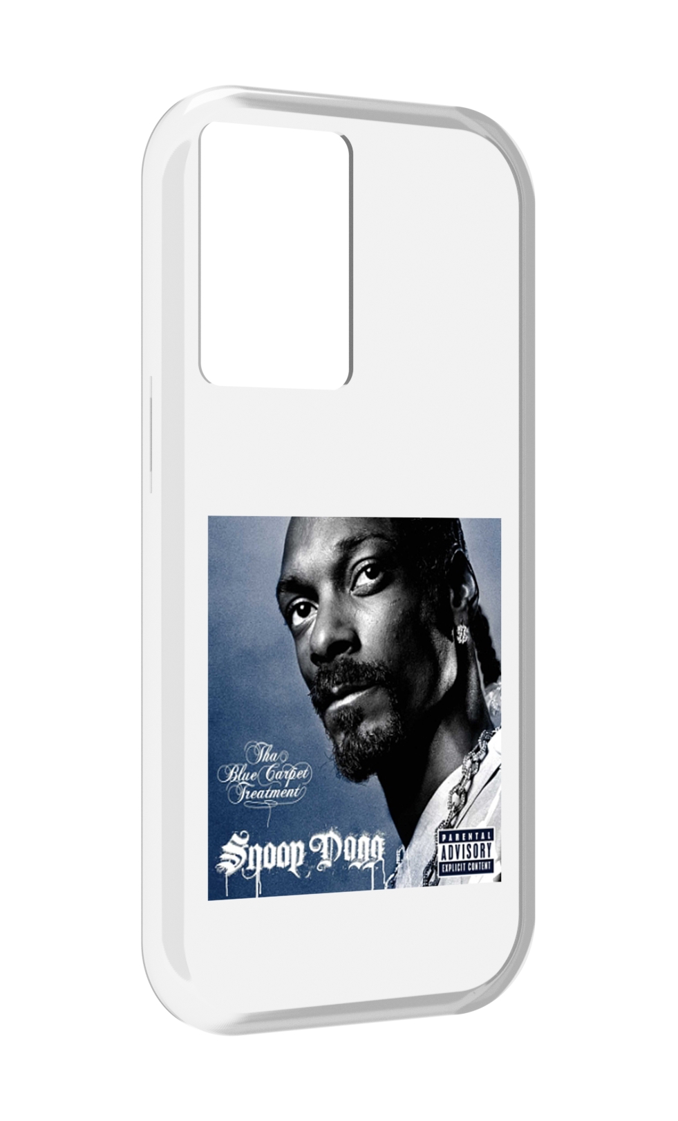 

Чехол MyPads Snoop Dogg THA BLUE CARPET TREATMENT для OnePlus Nord N20 SE, Прозрачный, Tocco