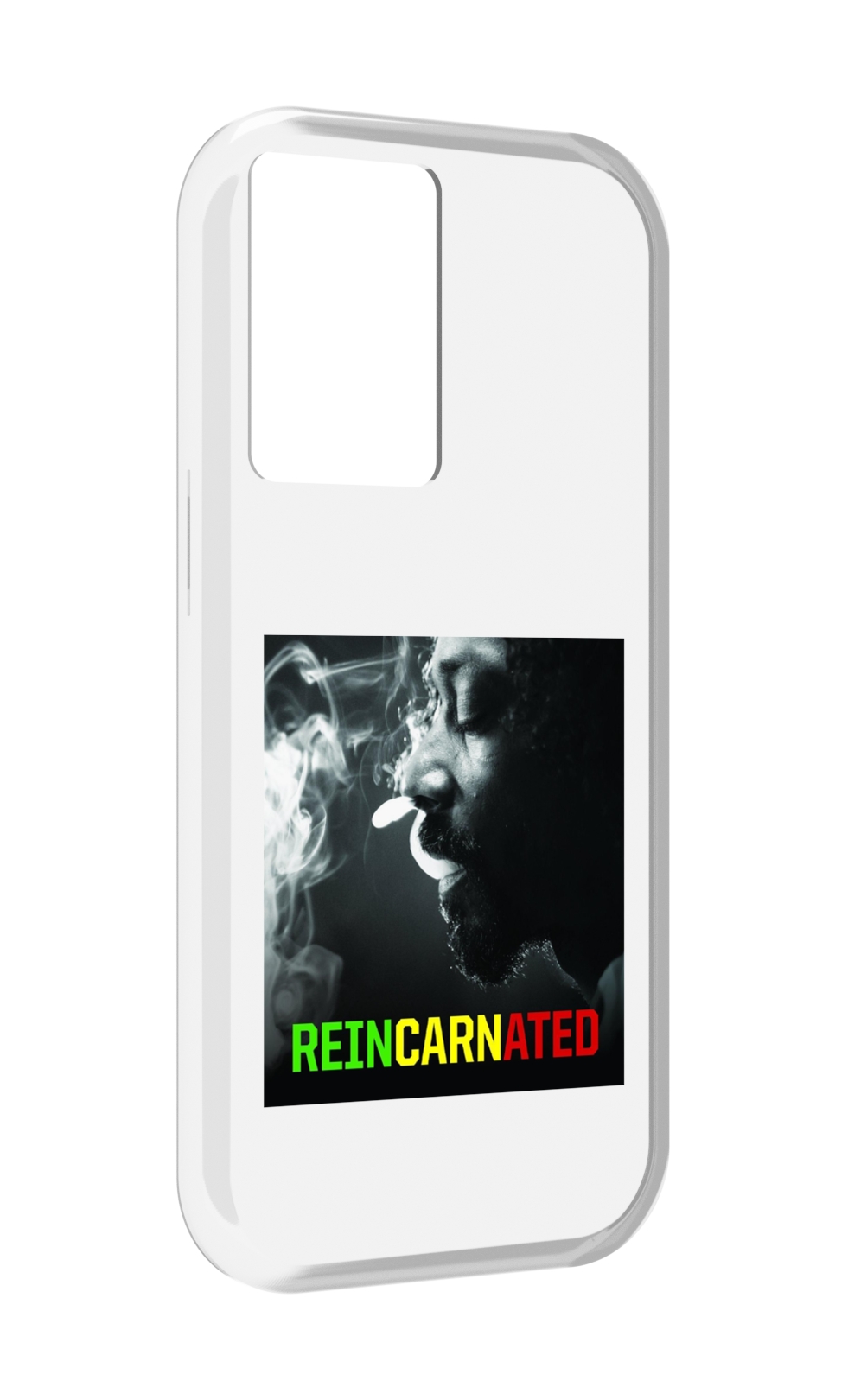 

Чехол MyPads Snoop Dogg REINCARNATED для OnePlus Nord N20 SE, Прозрачный, Tocco