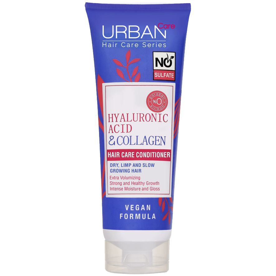 

Кондиционер для волос URBAN Care Hyaluronic Acid & Collagen бессульфатный 250 мл