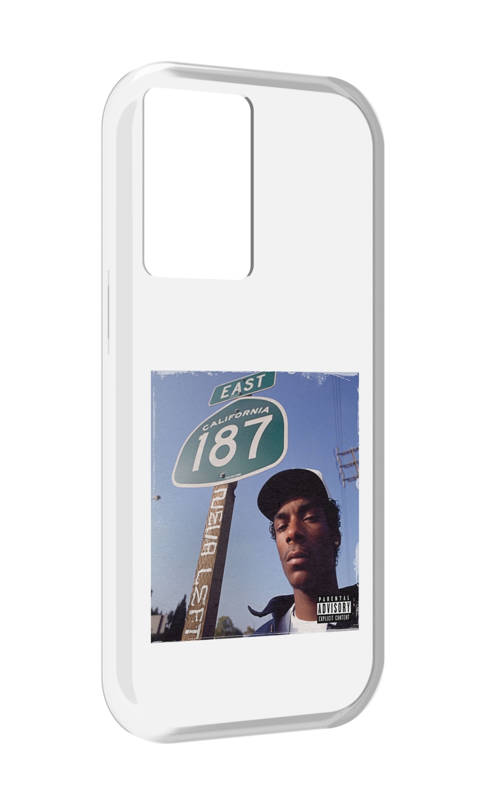 

Чехол MyPads Snoop Dogg NEVA LEFT для OnePlus Nord N20 SE, Прозрачный, Tocco