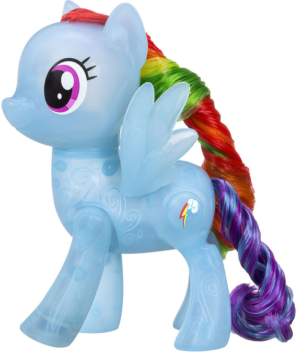 

Игровой набор My Little Pony Фигурка Shining Friends Rainbow Dash, C1819_C0720