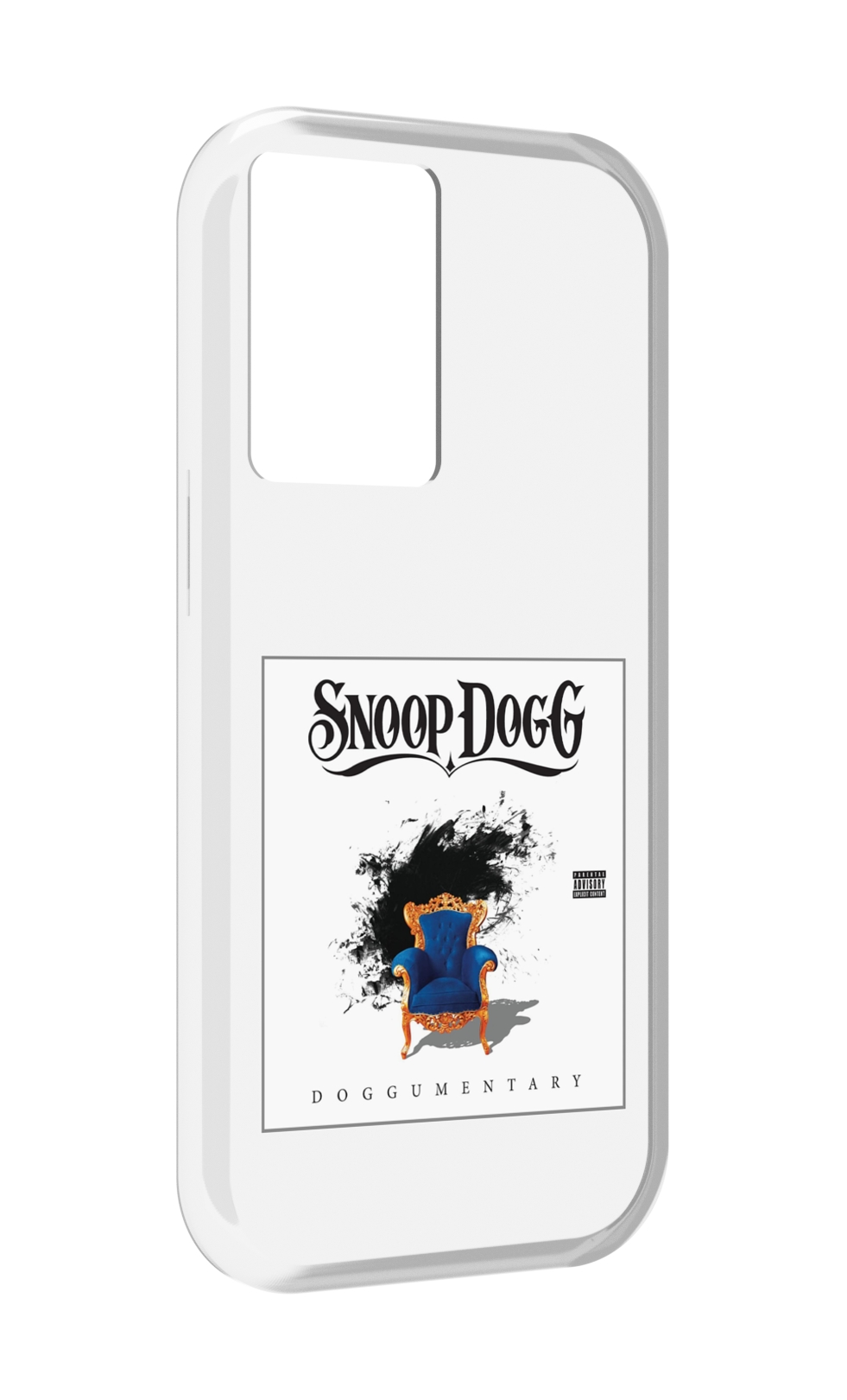 

Чехол MyPads Snoop Dogg DOGGUMENTARY для OnePlus Nord N20 SE, Прозрачный, Tocco
