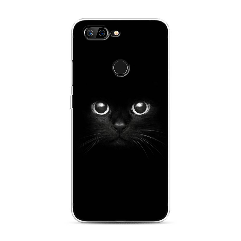 

Чехол Awog на Lenovo S5 / Леново S5 "Взгляд черной кошки", Черный, 112550-1