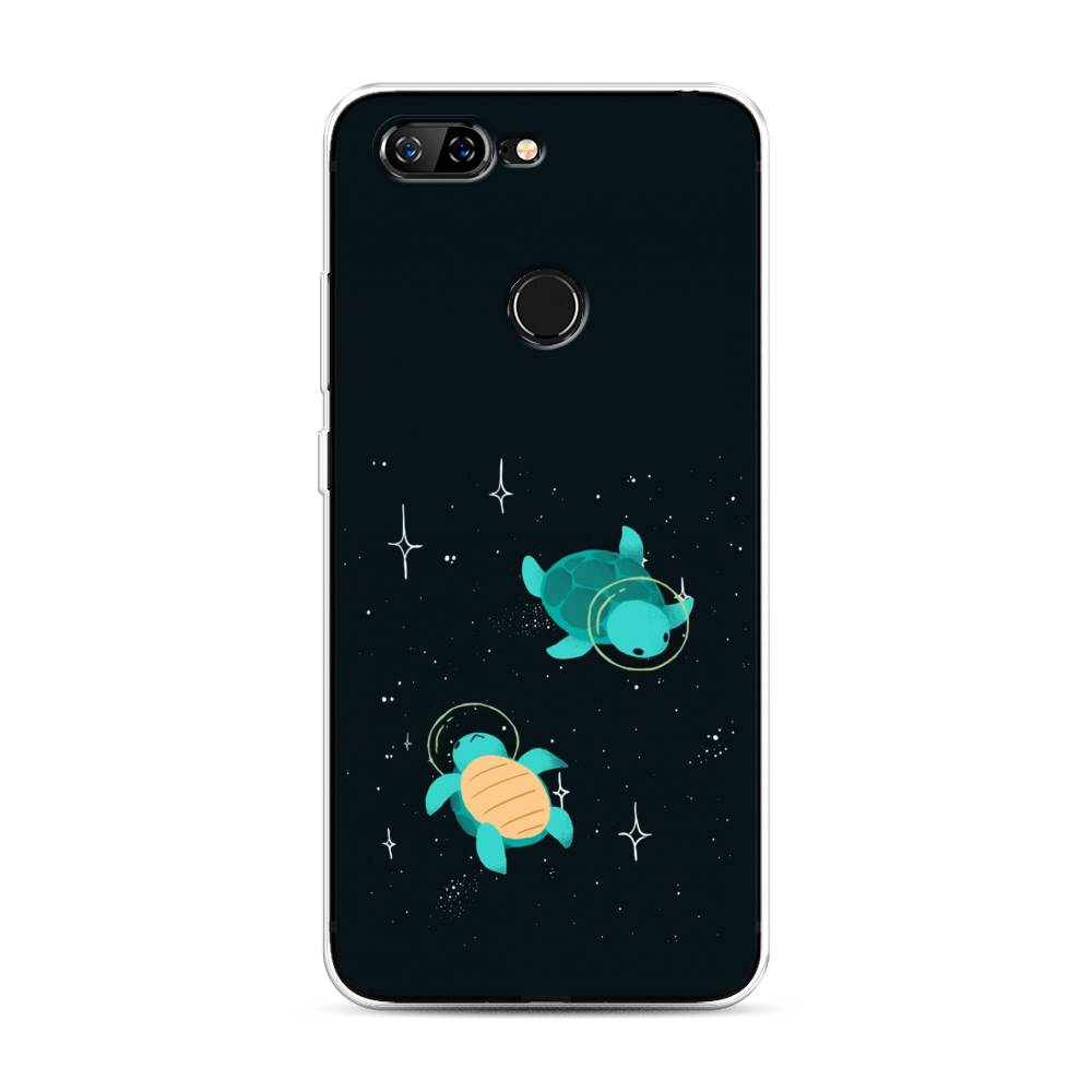 

Чехол Awog на Lenovo S5 / Леново S5 "Черепашки космонавты", Черный;синий, 112550-4
