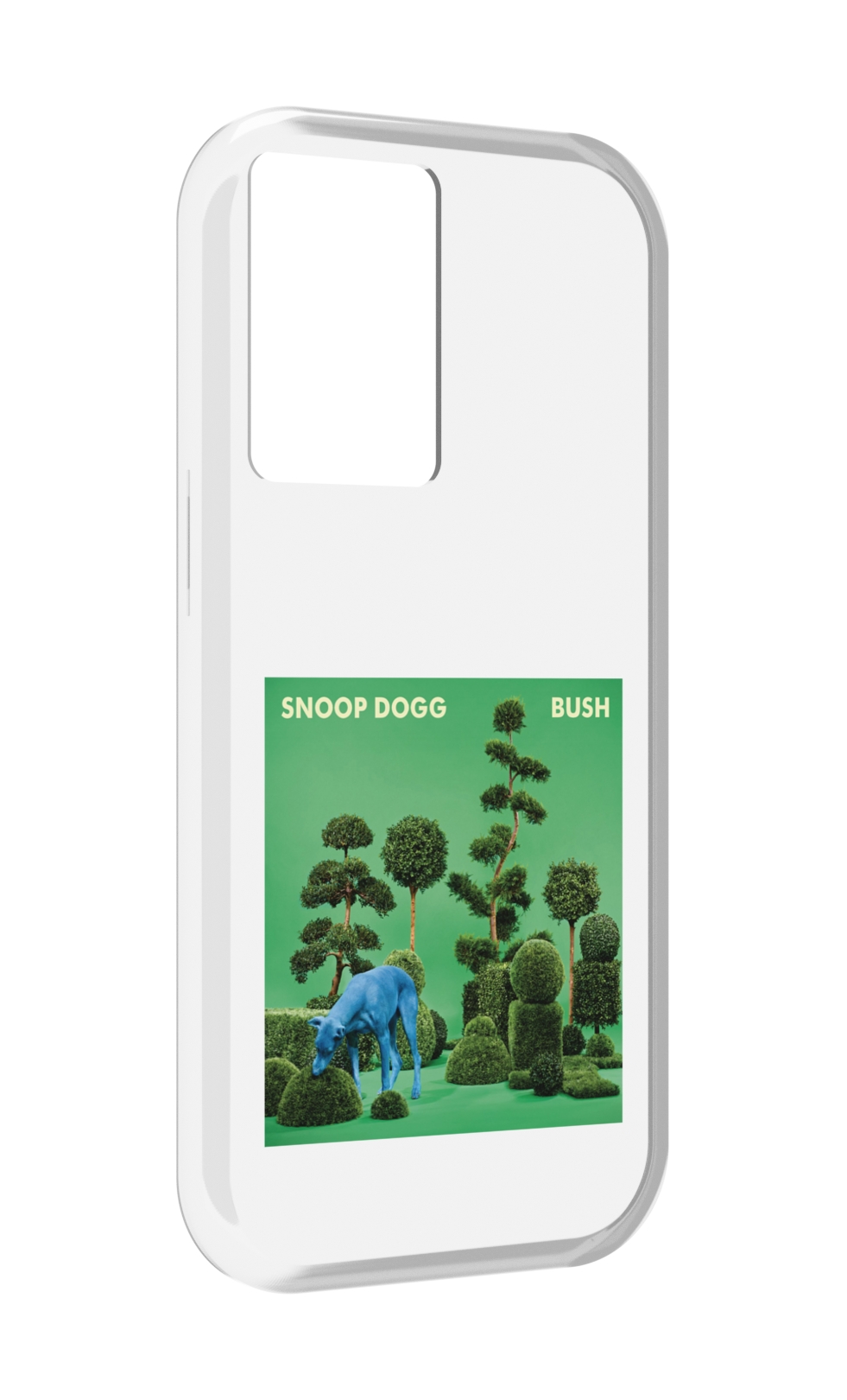 

Чехол MyPads Snoop Dogg BUSH для OnePlus Nord N20 SE, Прозрачный, Tocco