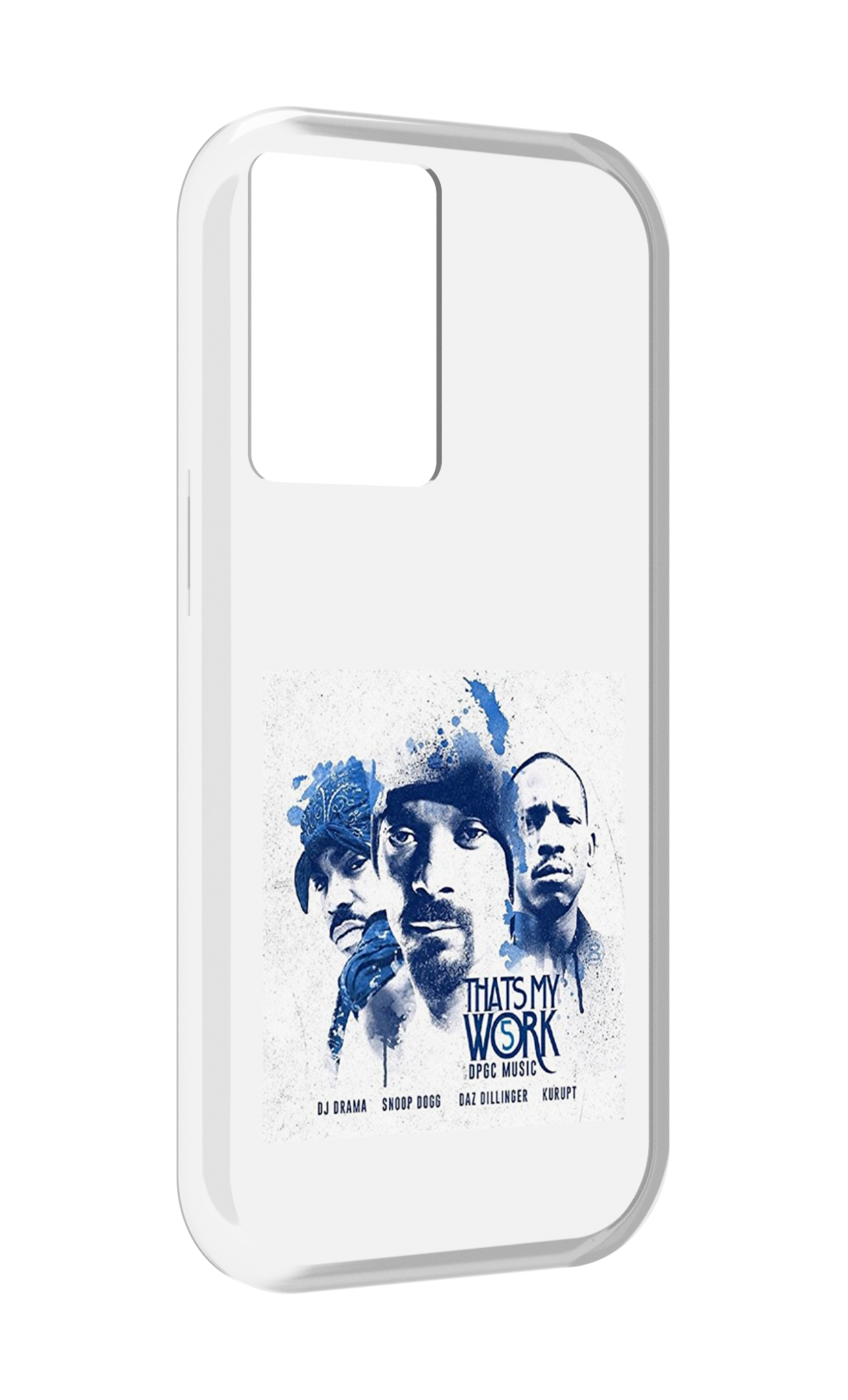 

Чехол MyPads Snoop Dogg THAT’S MY WORK VOL для OnePlus Nord N20 SE, Прозрачный, Tocco