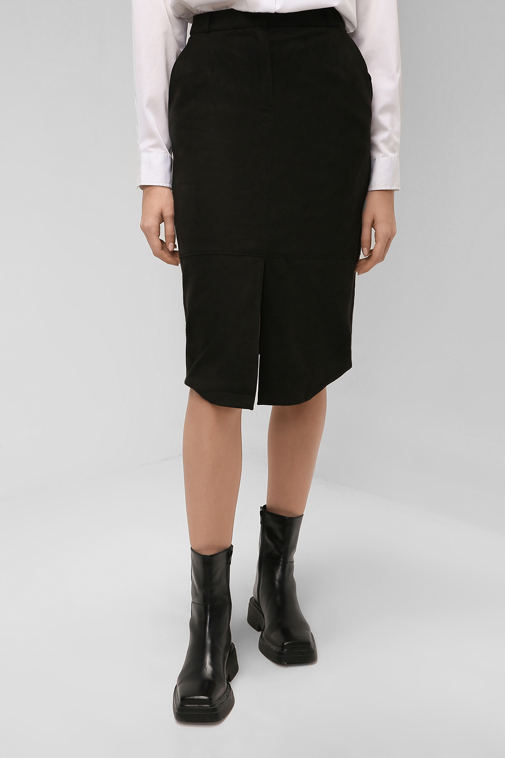 

Юбка женская PAOLA RAY PR219-4016-02 черная XS, PR219-4016-02