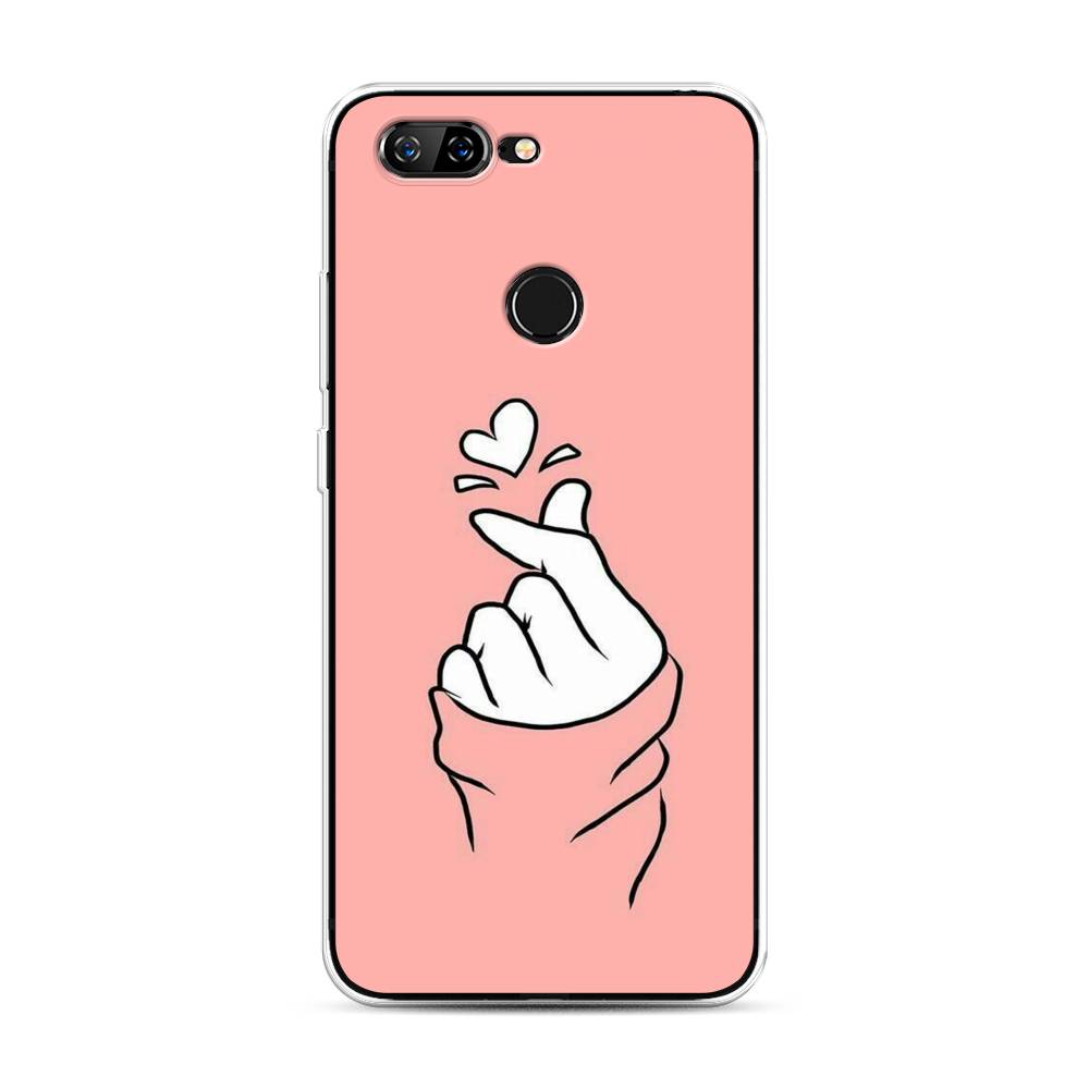 

Чехол Awog на Lenovo S5 / Леново S5 "Любовь-щелк", Оранжевый, 112550-7