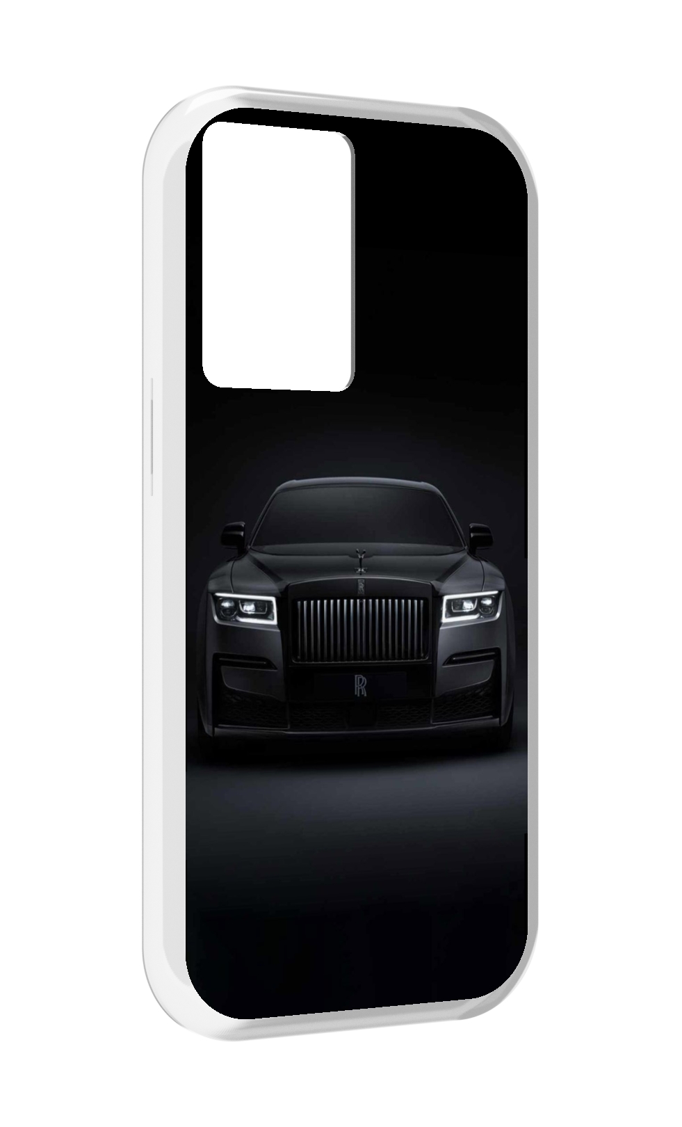 

Чехол MyPads Rolls Royce 2 для OnePlus Nord N20 SE, Прозрачный, Tocco