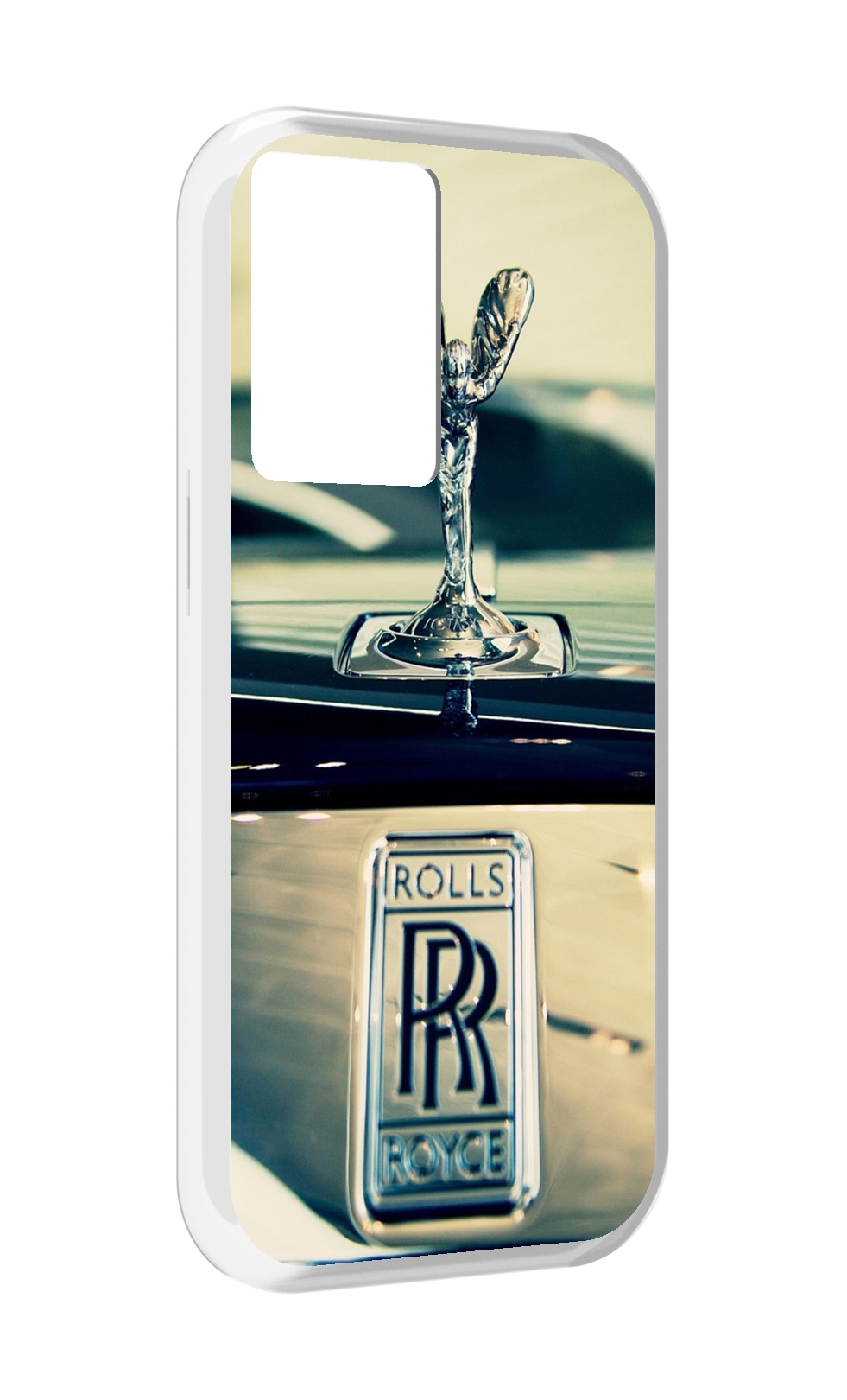 

Чехол MyPads Rolls Royce 1 для OnePlus Nord N20 SE, Прозрачный, Tocco