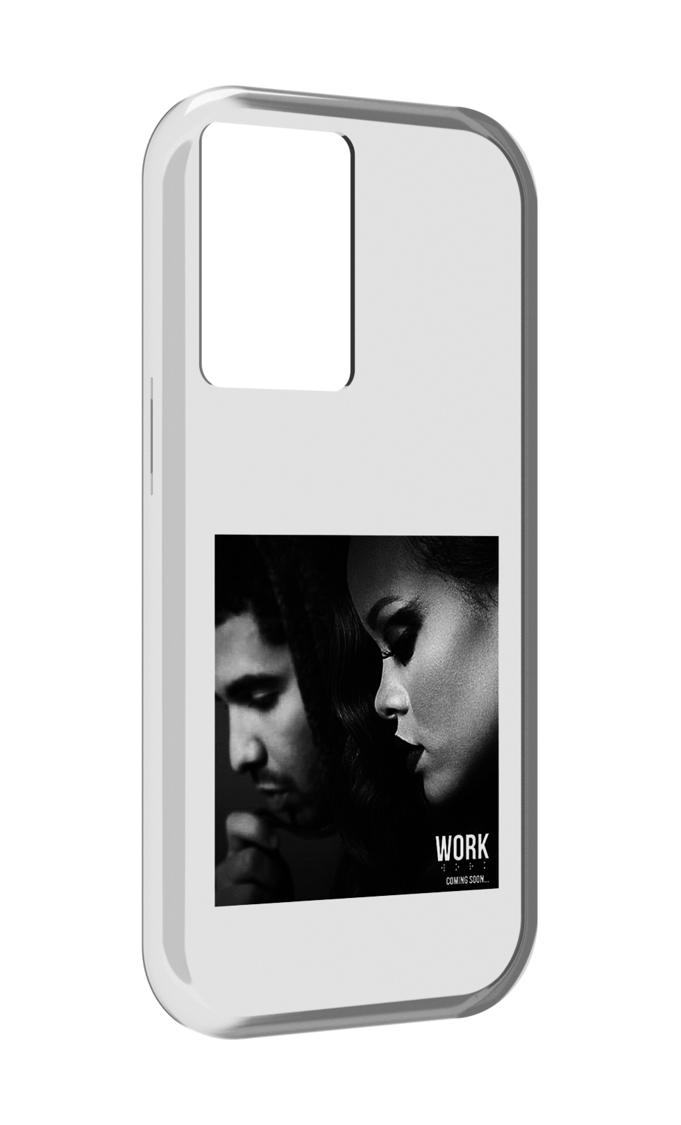 

Чехол MyPads Rihanna feat для OnePlus Nord N20 SE, Прозрачный, Tocco