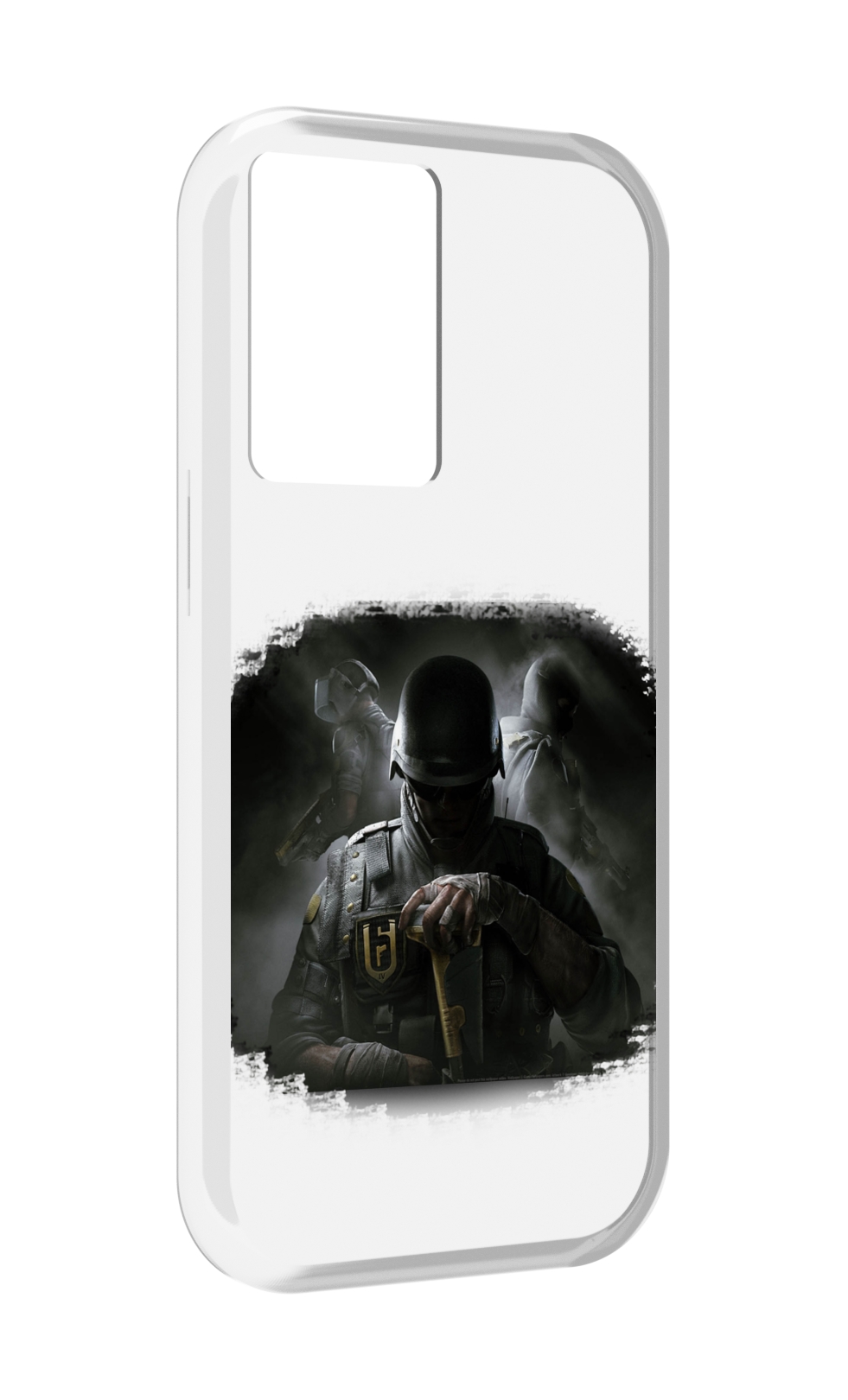 

Чехол MyPads Rainbow Six Siege для OnePlus Nord N20 SE, Прозрачный, Tocco