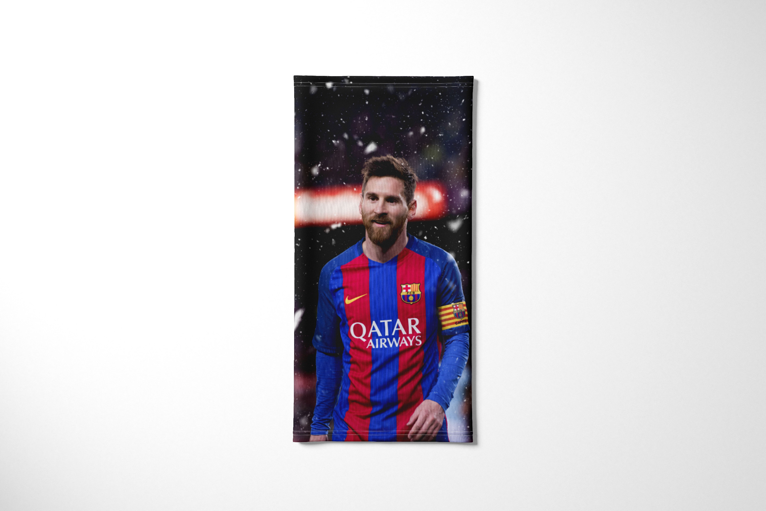 

Бандана / Бафф / Снуд-трансформер / Футбол / Barcelona Leo Messi, Разноцветный, BBuffVM_VM1976345
