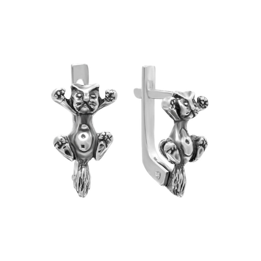 

Серьги из серебра KseMiDa 0369С, 0369С