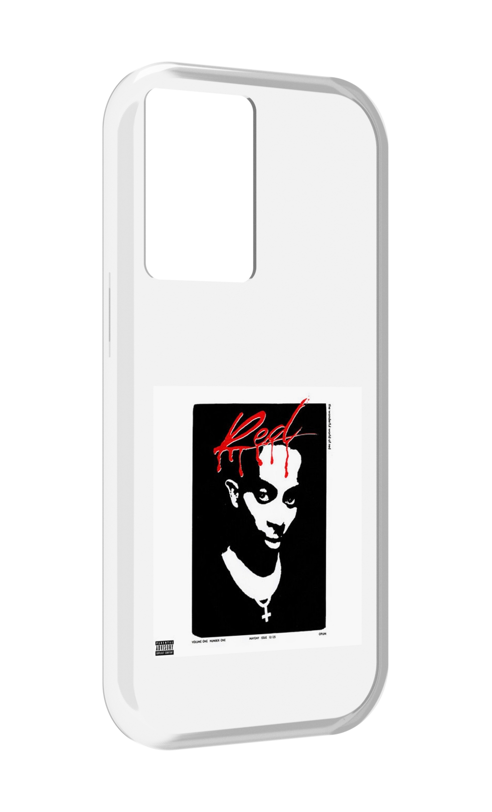 

Чехол MyPads Playboi Carti - Whole Lotta Red для OnePlus Nord N20 SE, Прозрачный, Tocco