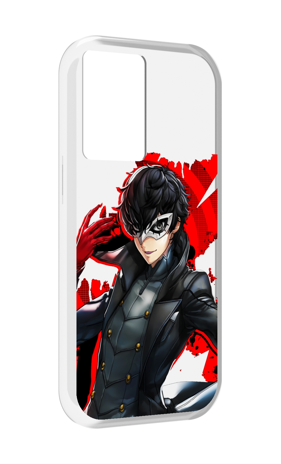 

Чехол MyPads Persona 5 для OnePlus Nord N20 SE, Прозрачный, Tocco