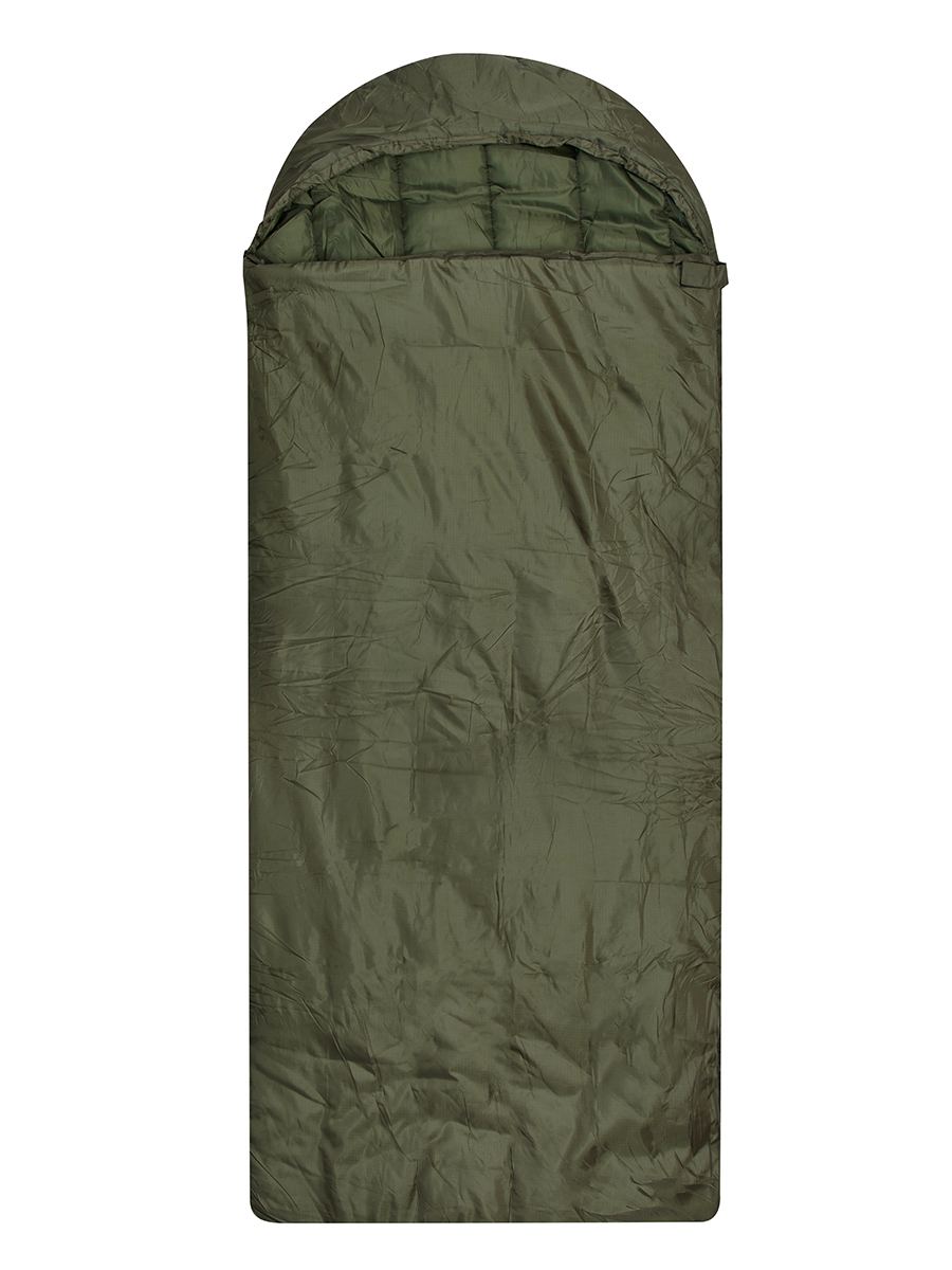 Спальный мешок туристический, зеленый