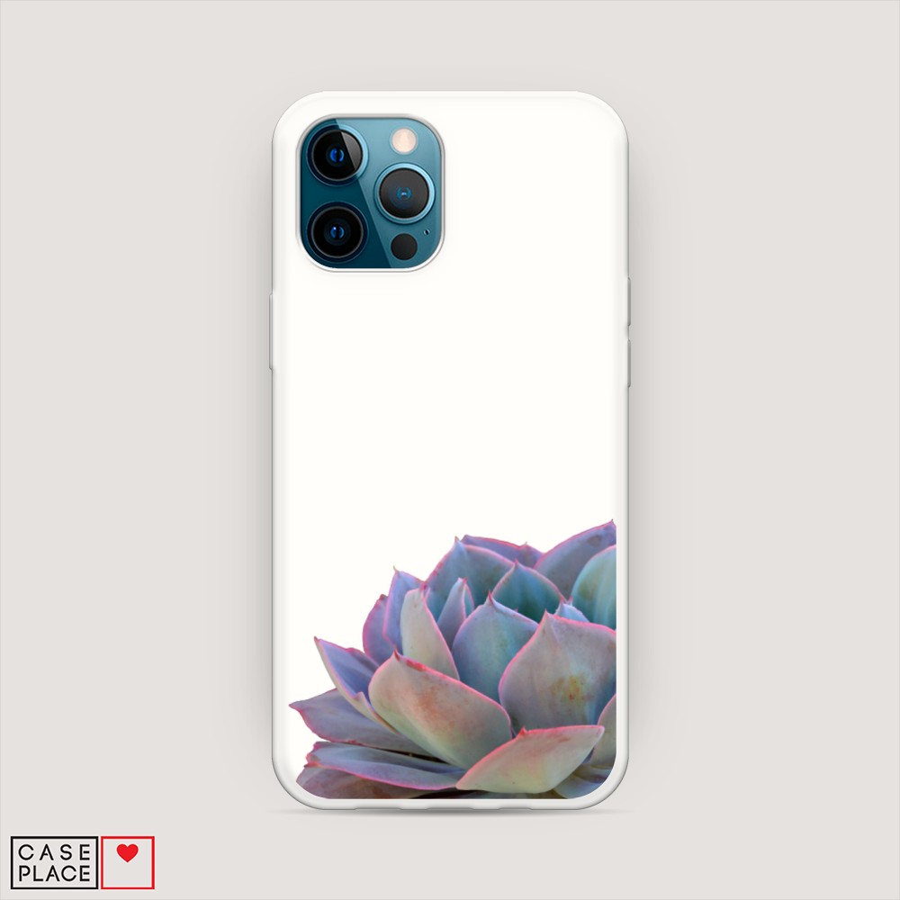 

Матовый силиконовый чехол "Молодило уголок" на Apple iPhone 12 Pro, 12857-1