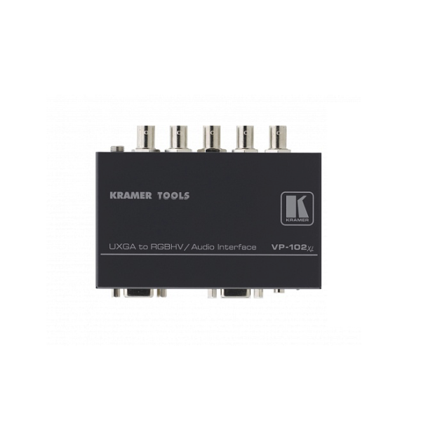 

Конвертер сигнала Kramer VP-102XL, Черный, VP-102XL