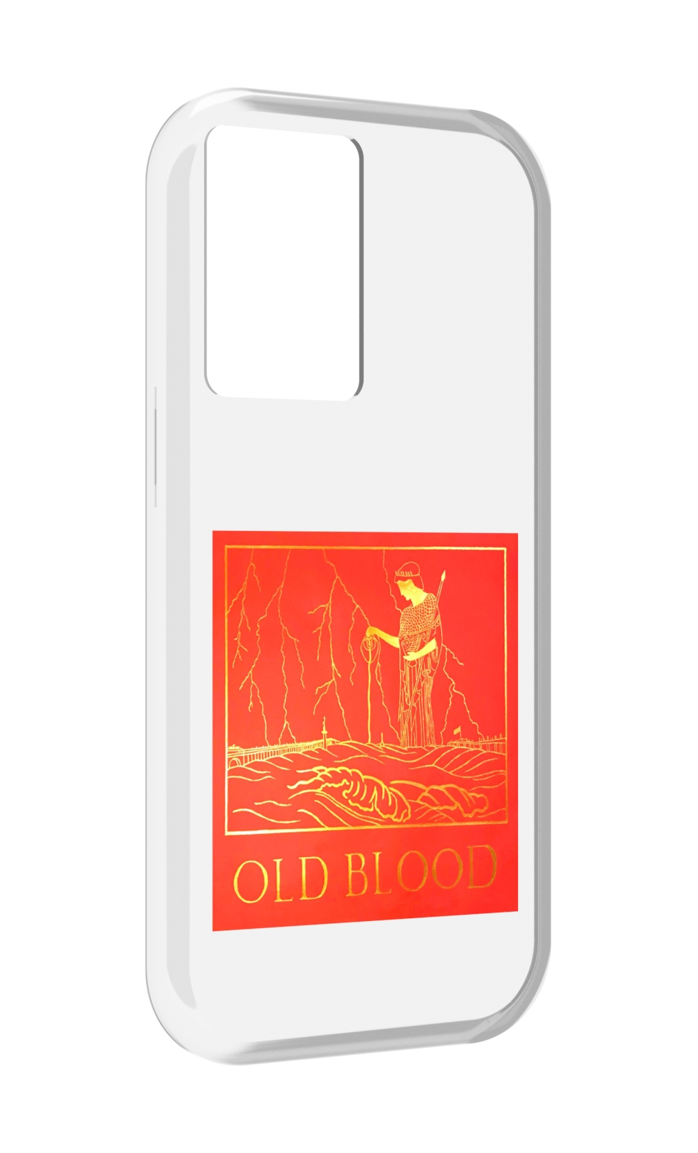 

Чехол MyPads Old Blood Boulevard Depo для OnePlus Nord N20 SE, Прозрачный, Tocco