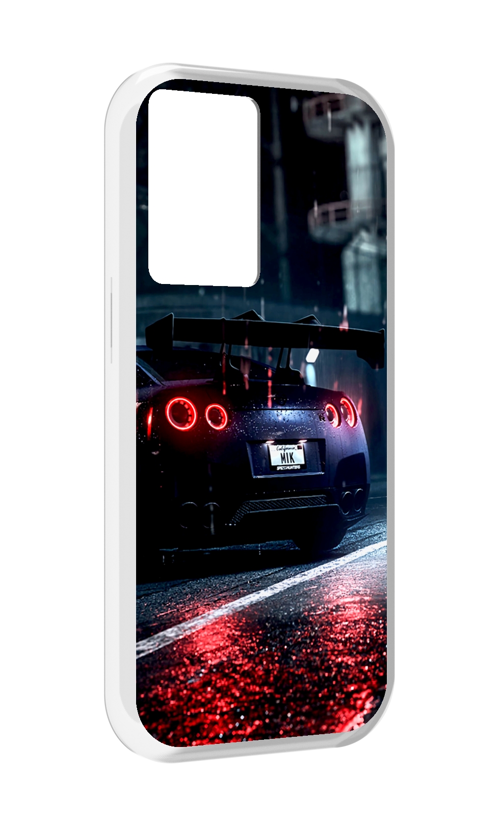

Чехол MyPads Nissan Skyline для OnePlus Nord N20 SE, Прозрачный, Tocco
