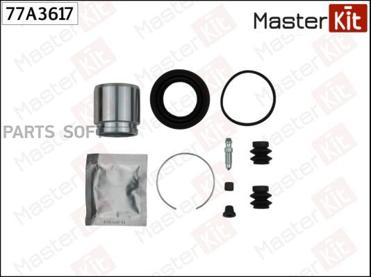

Ремкомплект Суппорта MasterKit 77A3617