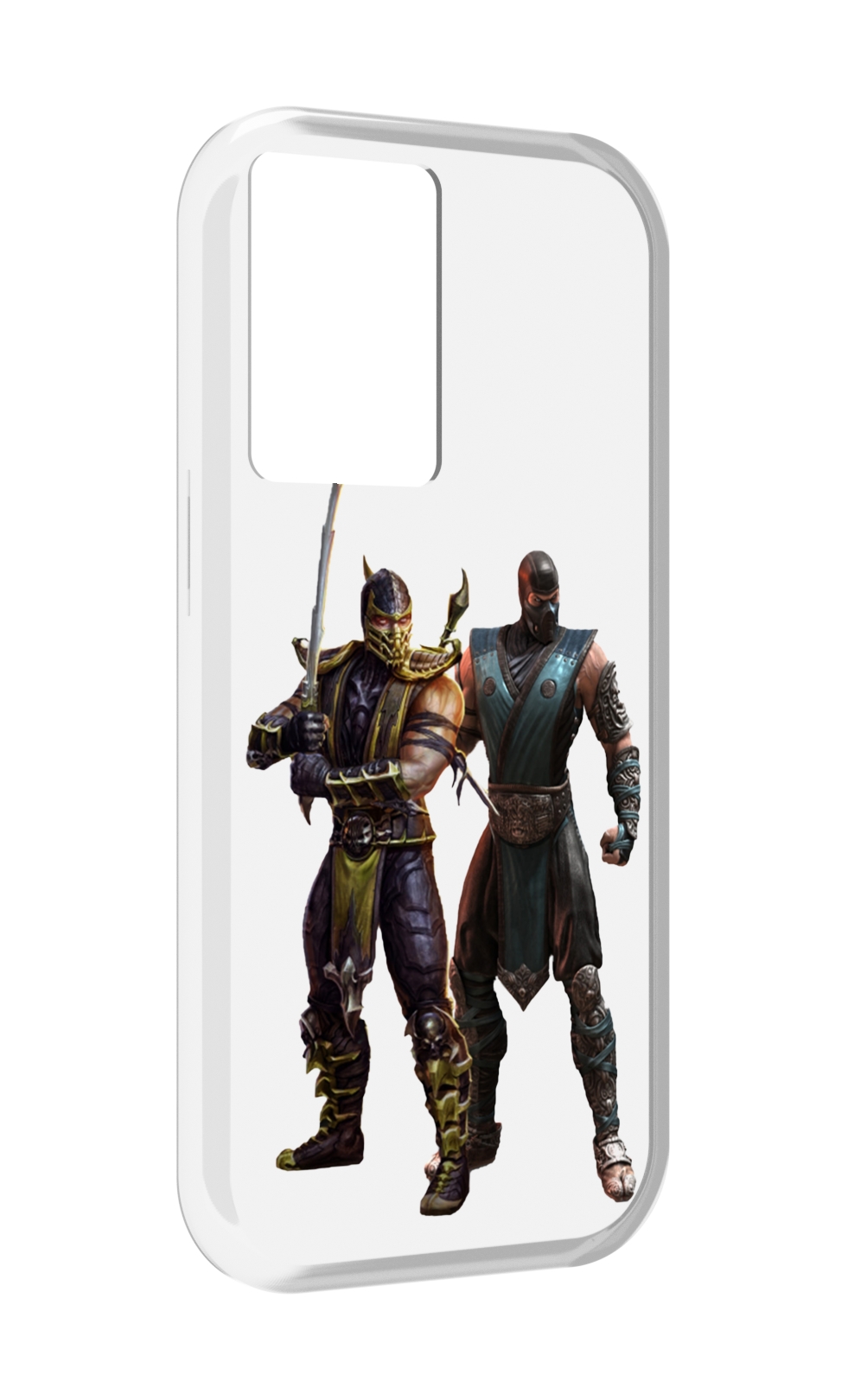 

Чехол MyPads Mortal-Kombat-1 для OnePlus Nord N20 SE, Прозрачный, Tocco