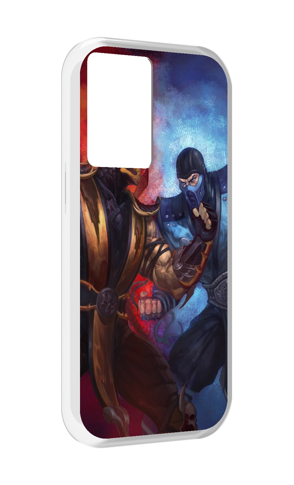 Чехол MyPads Mortal Kombat art для OnePlus Nord N20 SE