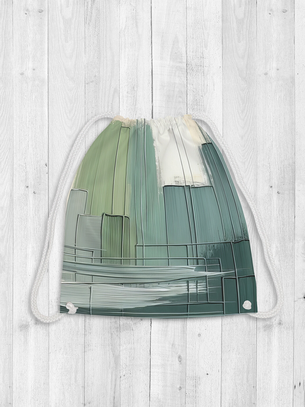 

Сумка мешок для обуви JoyArty Красочные пятна 38x40 bpa sd2685, Зеленый, Красочные пятна