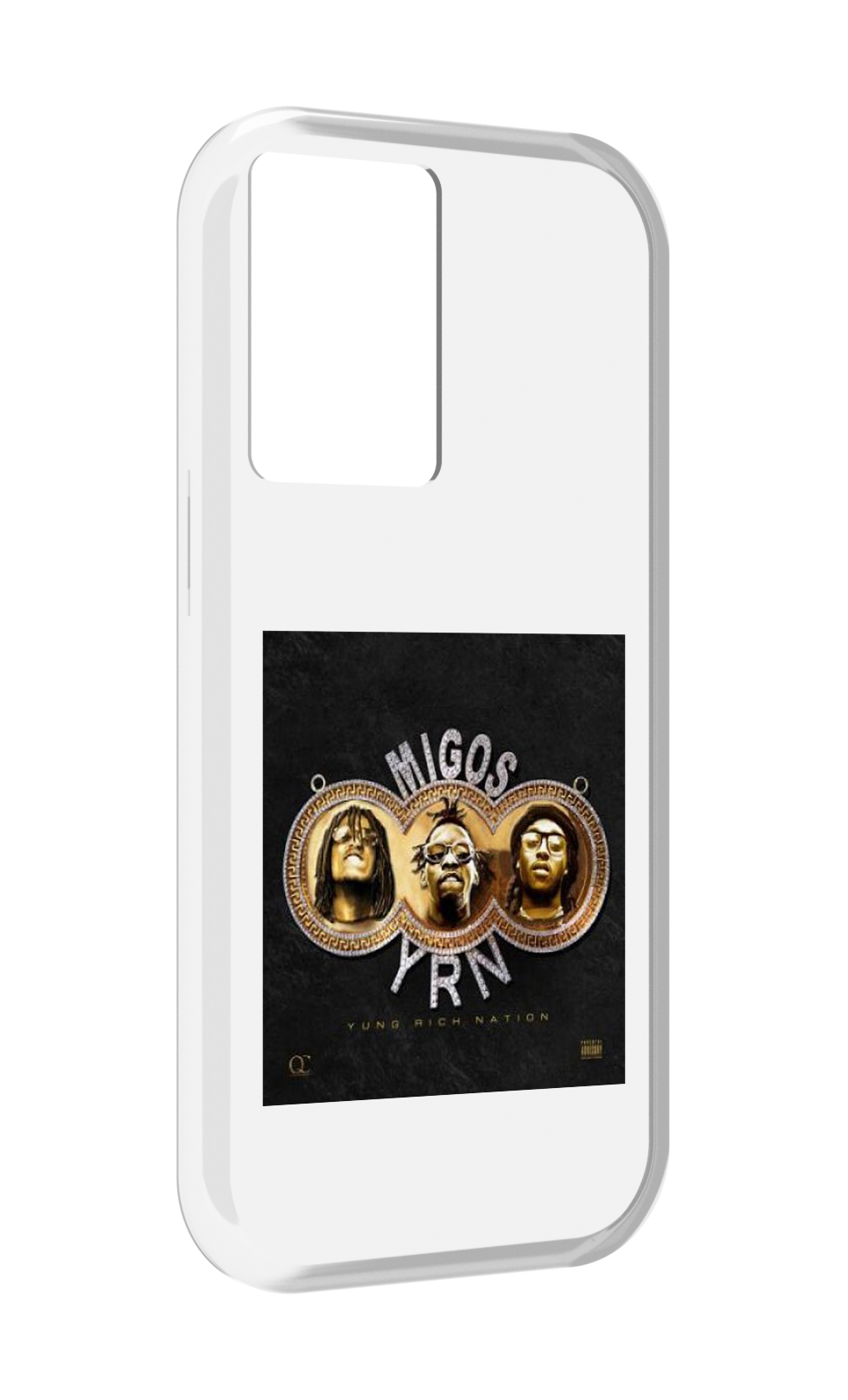 

Чехол MyPads Migos - Yung Rich Nation для OnePlus Nord N20 SE, Прозрачный, Tocco