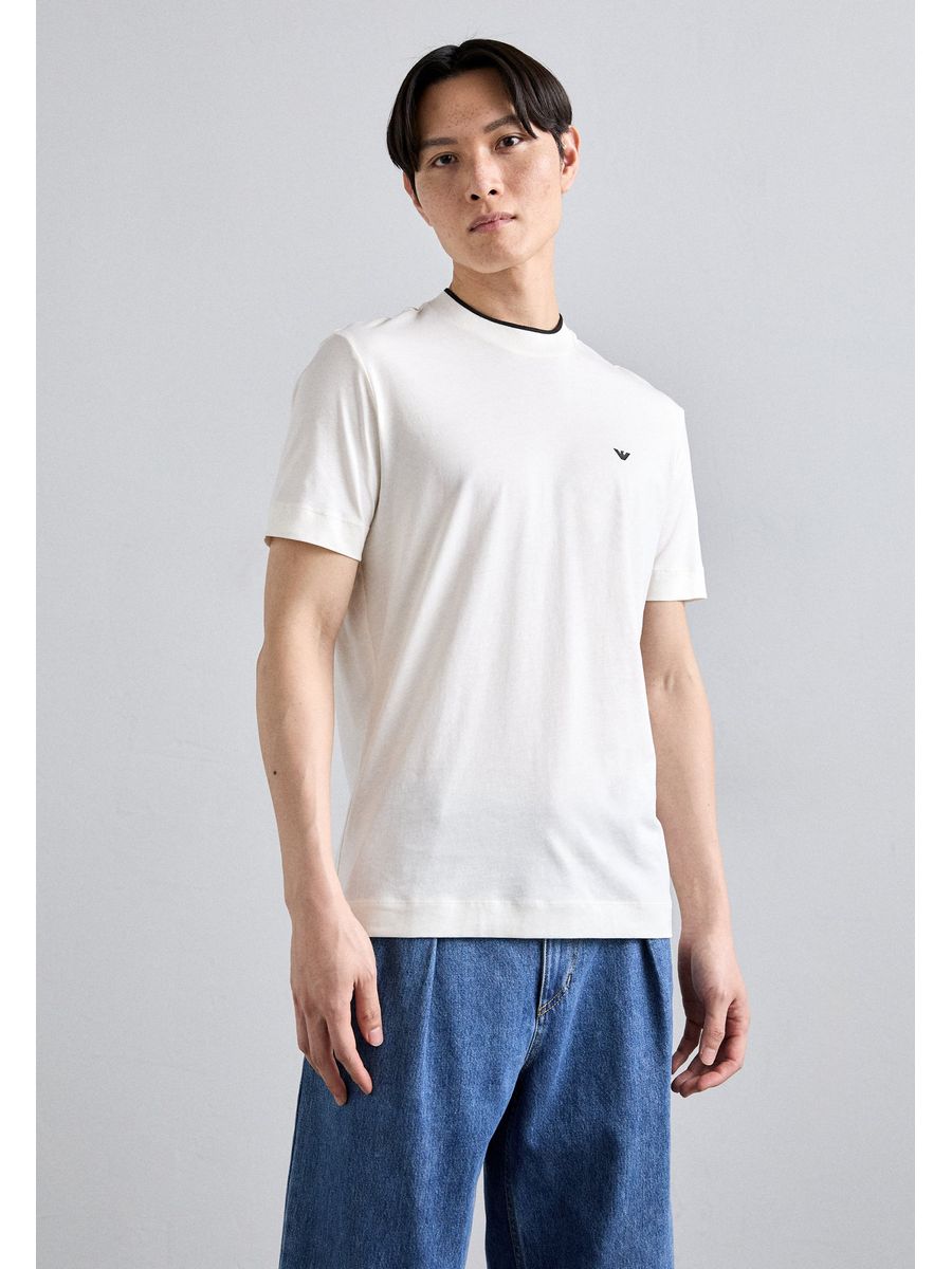 

Футболка мужская Emporio Armani EA822O0EE белая S, Белый, EA822O0EE