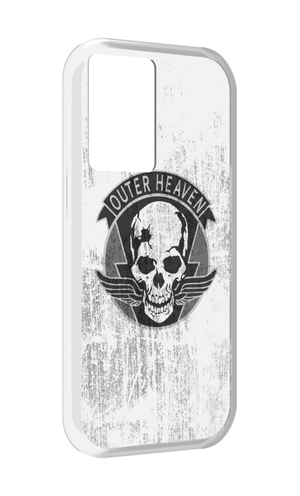 

Чехол MyPads Metal Gear Solid V Outer Heaven для OnePlus Nord N20 SE, Прозрачный, Tocco