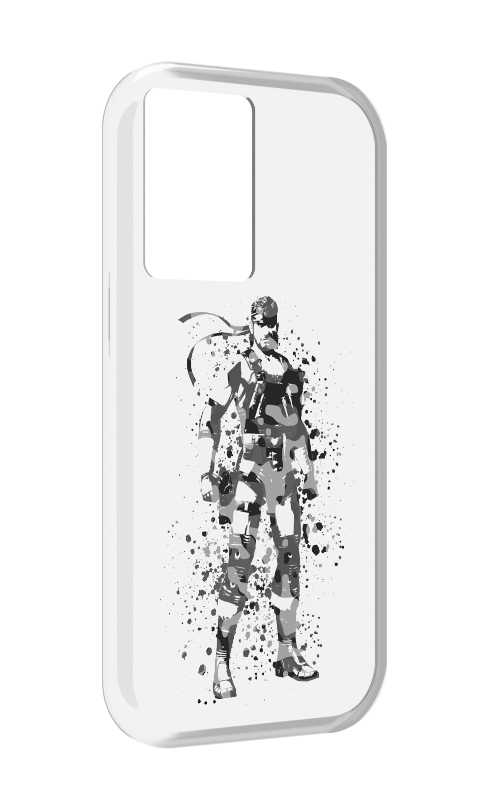 

Чехол MyPads Metal Gear Solid Snakes для OnePlus Nord N20 SE, Прозрачный, Tocco