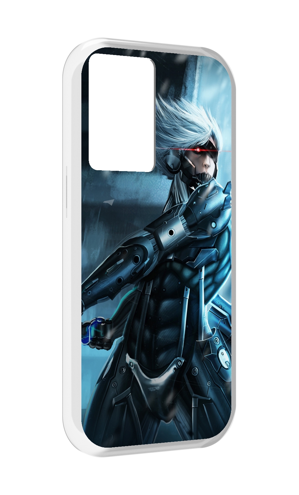 

Чехол MyPads Metal Gear Rising Revengeance для OnePlus Nord N20 SE, Прозрачный, Tocco