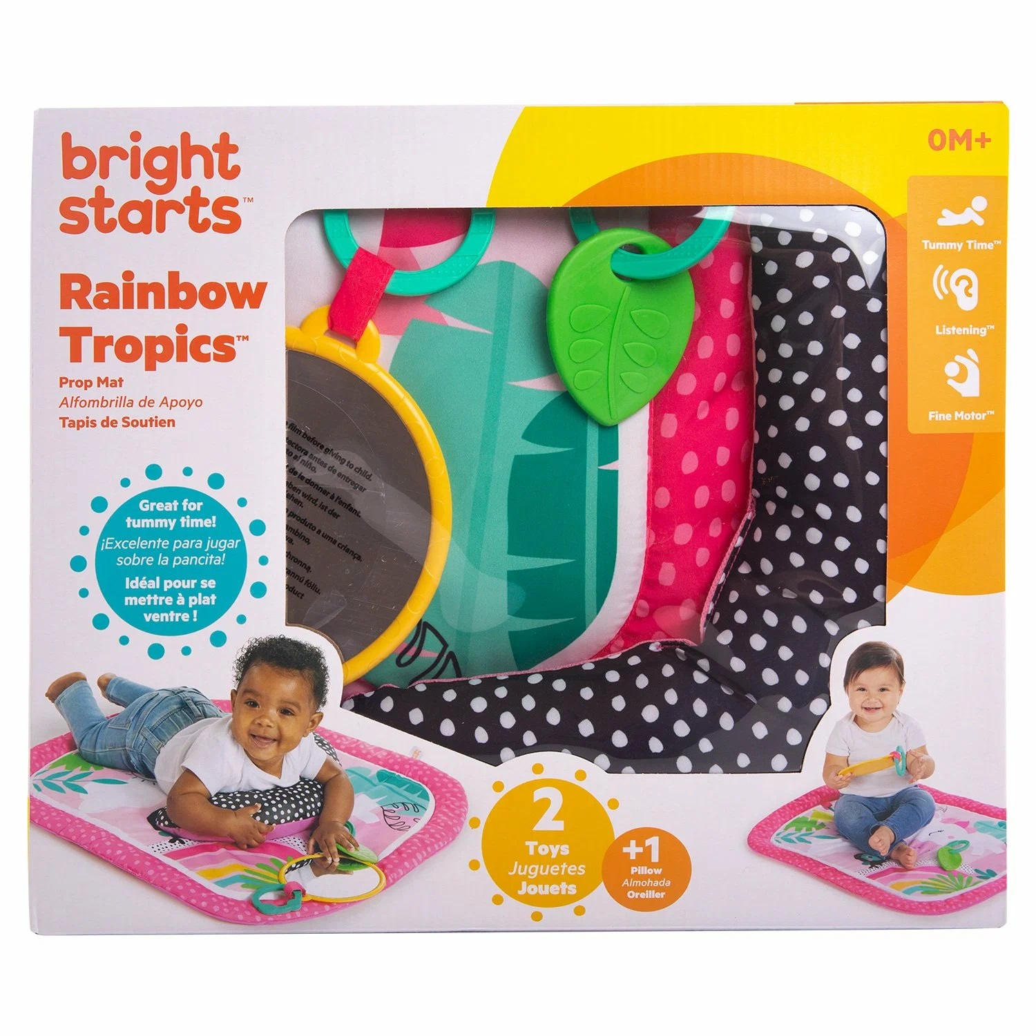 Развивающий коврик Bright Starts Единорог 12627ВS