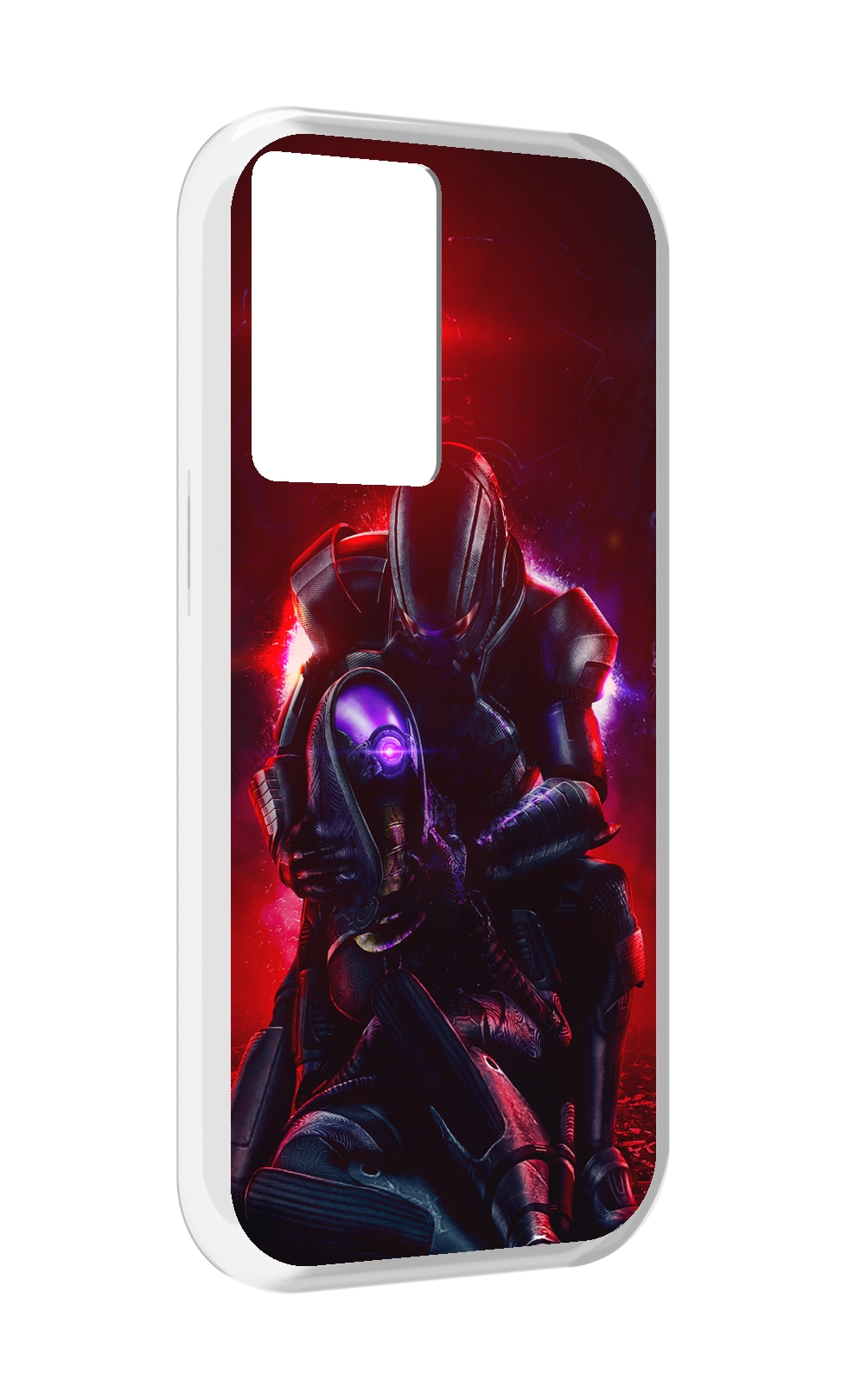 

Чехол MyPads Mass Effect для OnePlus Nord N20 SE, Прозрачный, Tocco
