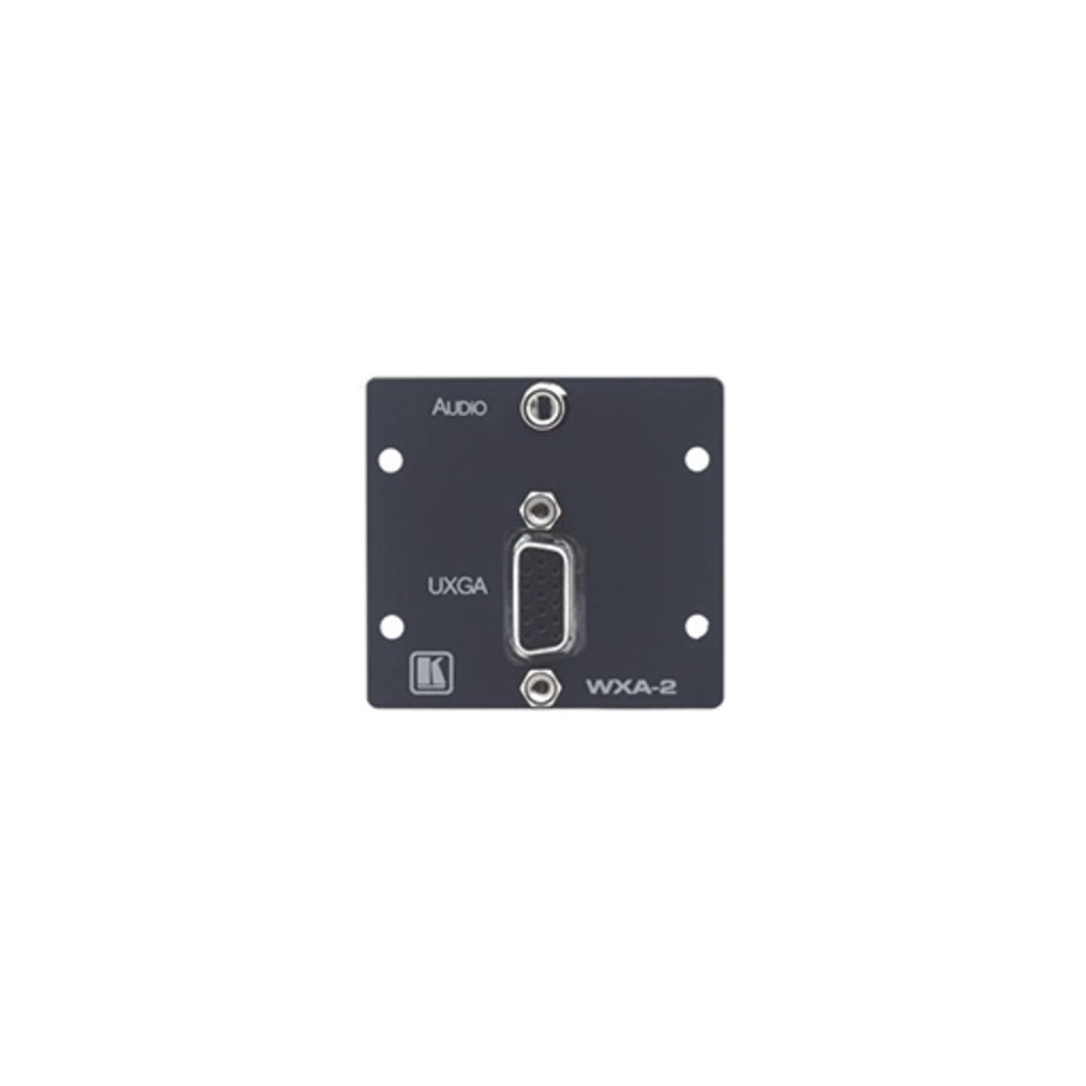 

Переходник Kramer VGA - Jack 3.5 WXA-2(G) черный, WXA-2(G)