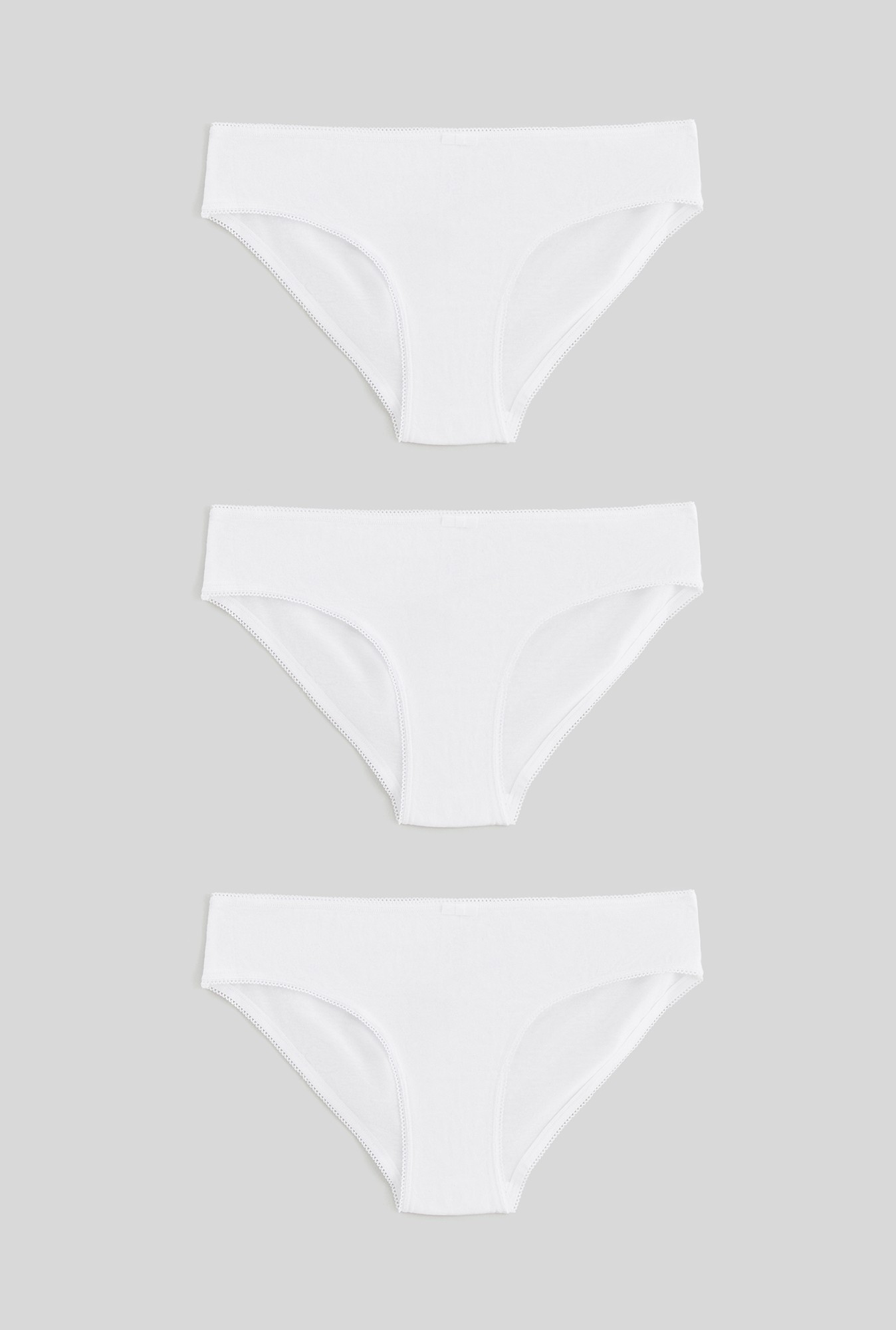 

Комплект трусов женских Infinity Lingerie 31204121759 белый M, 3 шт., 31204121759